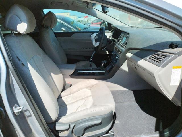 Photo 4 VIN: KMHE24L18GA040287 - HYUNDAI SONATA HYB 