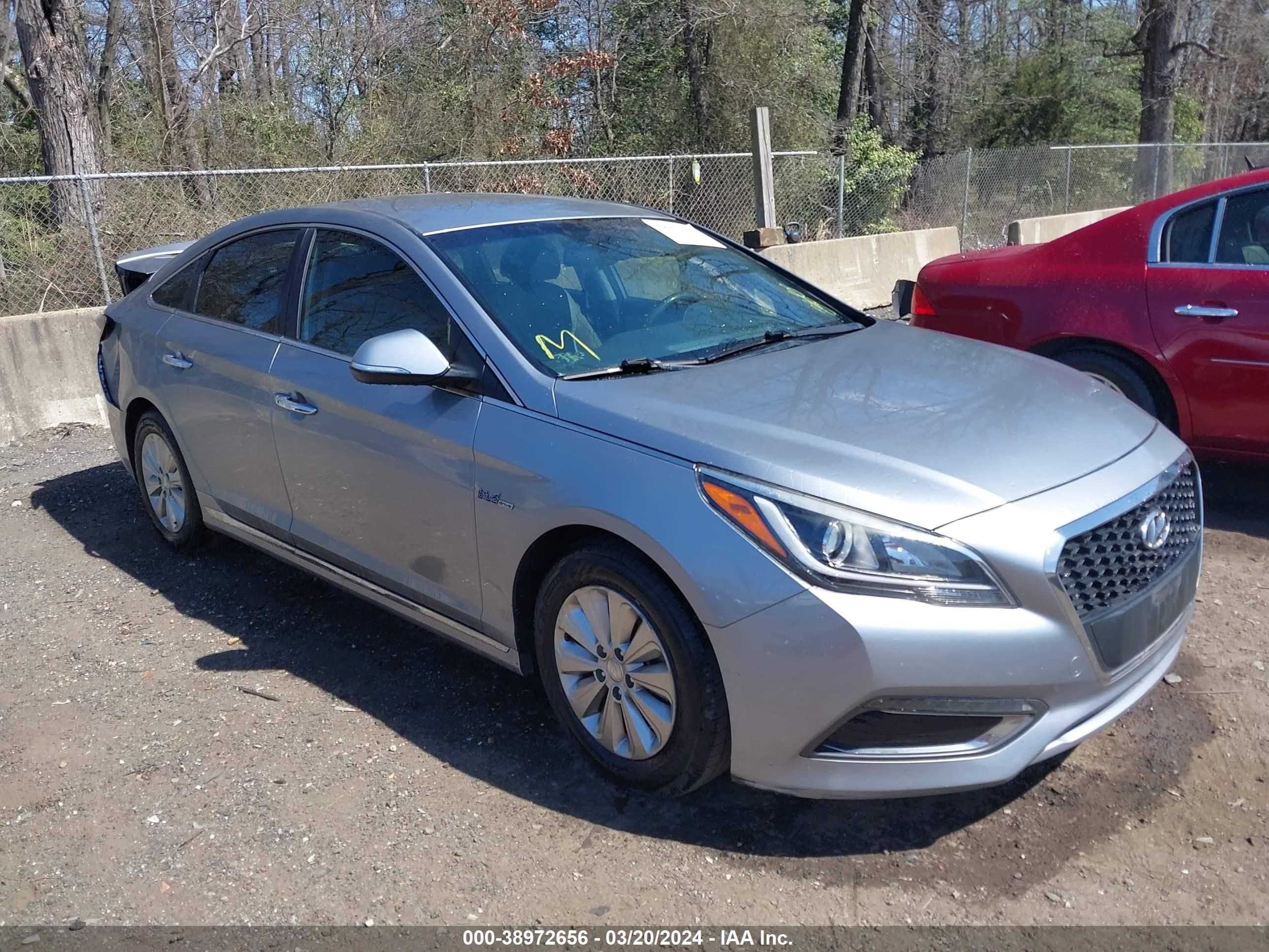 Photo 0 VIN: KMHE24L18GA042153 - HYUNDAI SONATA 