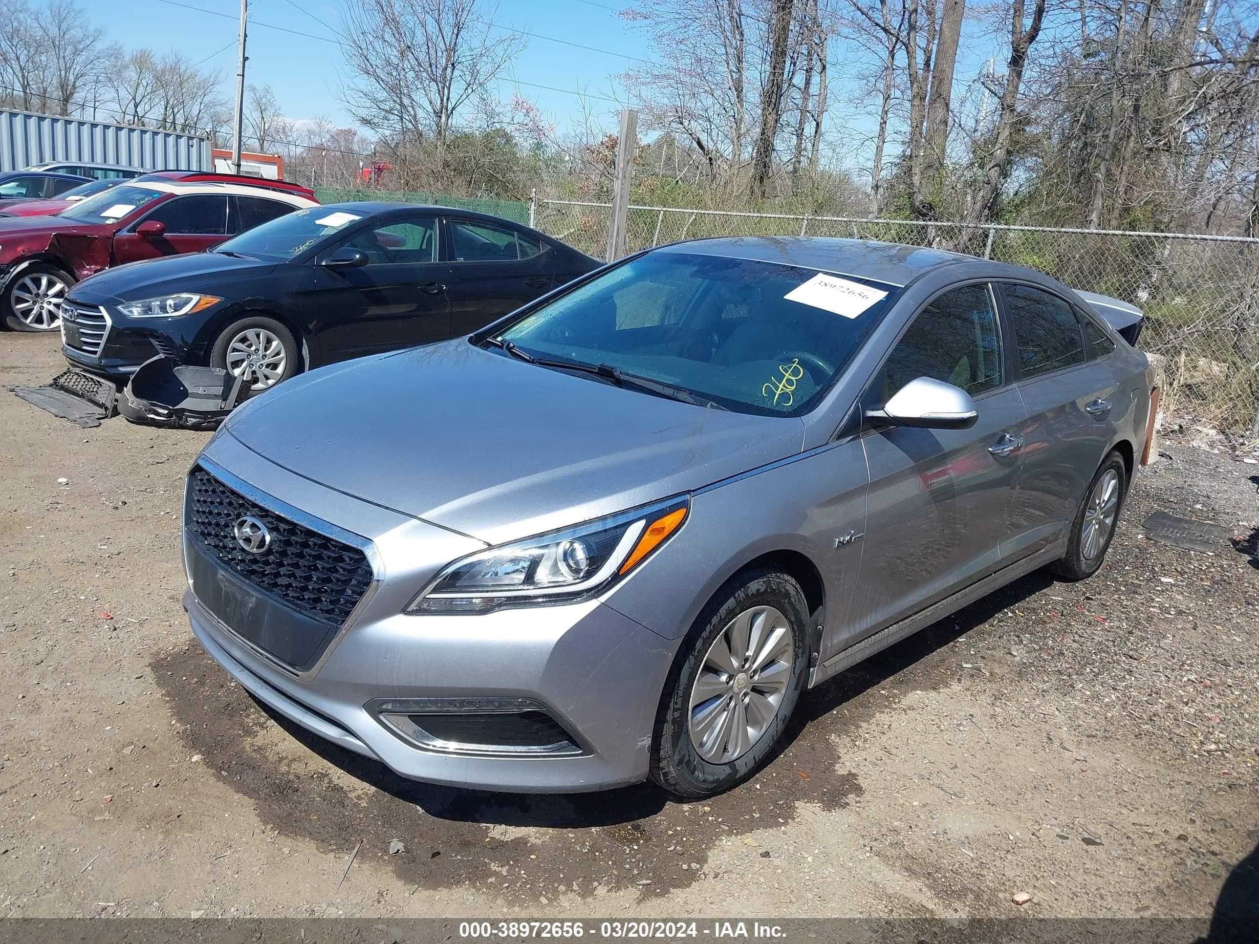 Photo 1 VIN: KMHE24L18GA042153 - HYUNDAI SONATA 