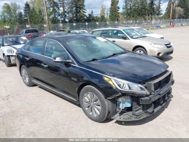 Photo 0 VIN: KMHE24L18HA043692 - HYUNDAI SONATA HYBRID 