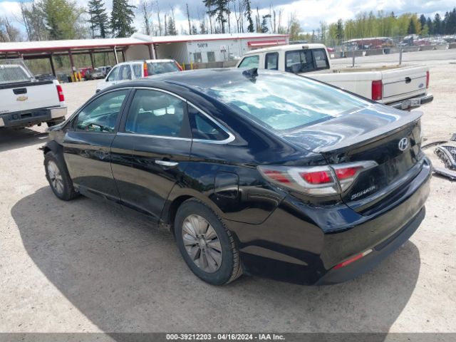 Photo 2 VIN: KMHE24L18HA043692 - HYUNDAI SONATA HYBRID 