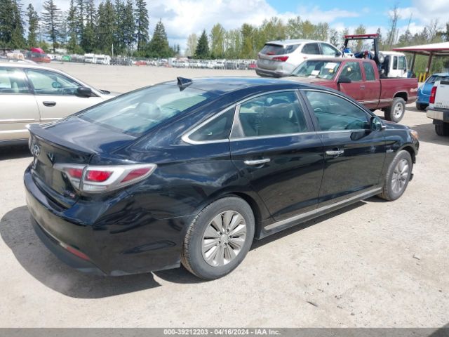 Photo 3 VIN: KMHE24L18HA043692 - HYUNDAI SONATA HYBRID 