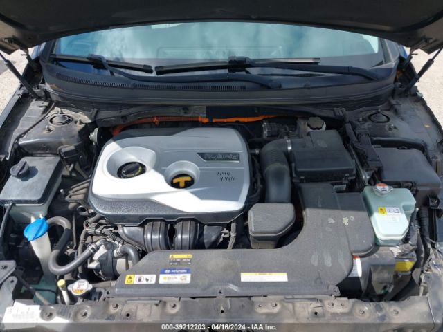 Photo 9 VIN: KMHE24L18HA043692 - HYUNDAI SONATA HYBRID 