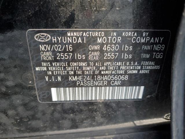 Photo 11 VIN: KMHE24L18HA056068 - HYUNDAI SONATA HYB 