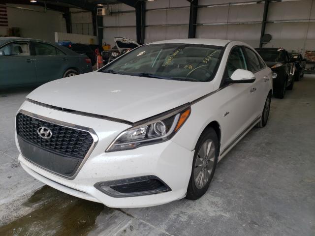 Photo 1 VIN: KMHE24L18HA058077 - HYUNDAI SONATA HYB 