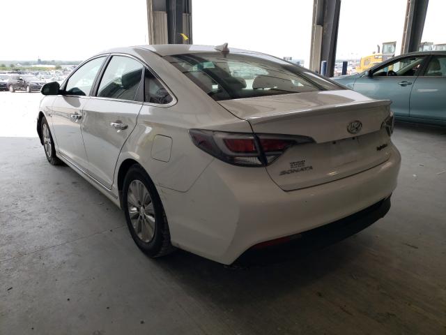 Photo 2 VIN: KMHE24L18HA058077 - HYUNDAI SONATA HYB 