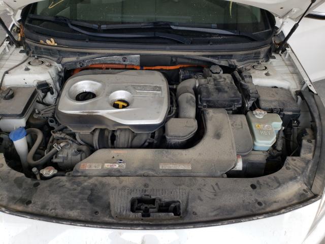 Photo 6 VIN: KMHE24L18HA058077 - HYUNDAI SONATA HYB 