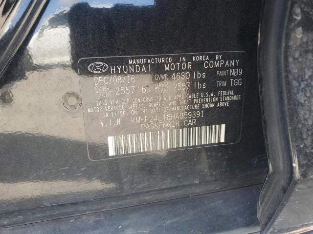 Photo 11 VIN: KMHE24L18HA059391 - HYUNDAI SONATA HYB 