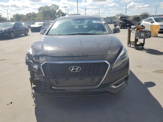 Photo 4 VIN: KMHE24L18HA059391 - HYUNDAI SONATA HYB 