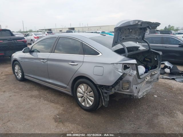 Photo 2 VIN: KMHE24L19GA009839 - HYUNDAI SONATA HYBRID 