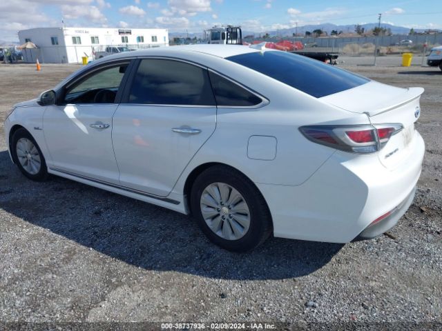 Photo 2 VIN: KMHE24L19GA011834 - HYUNDAI SONATA HYBRID 