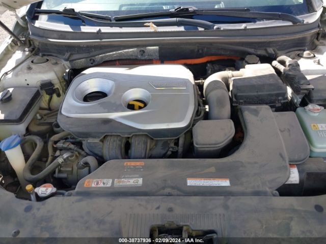 Photo 9 VIN: KMHE24L19GA011834 - HYUNDAI SONATA HYBRID 