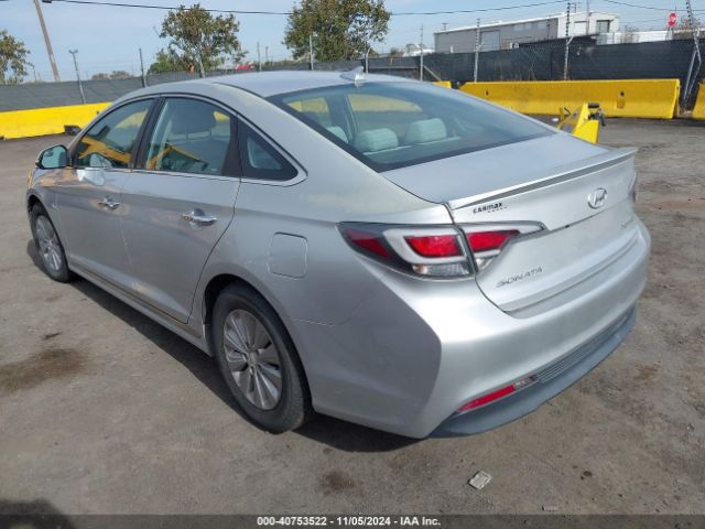 Photo 2 VIN: KMHE24L19GA011865 - HYUNDAI SONATA 