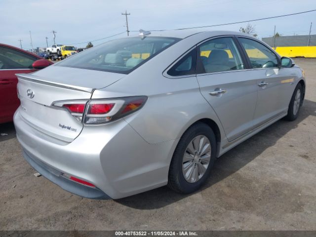 Photo 3 VIN: KMHE24L19GA011865 - HYUNDAI SONATA 