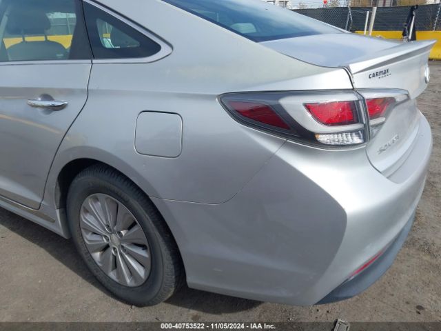 Photo 5 VIN: KMHE24L19GA011865 - HYUNDAI SONATA 