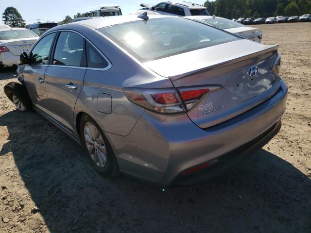 Photo 2 VIN: KMHE24L19GA011946 - HYUNDAI SONATA HYB 