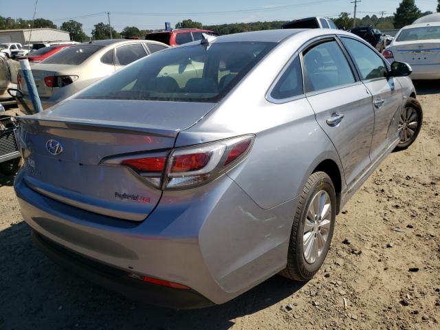 Photo 3 VIN: KMHE24L19GA011946 - HYUNDAI SONATA HYB 