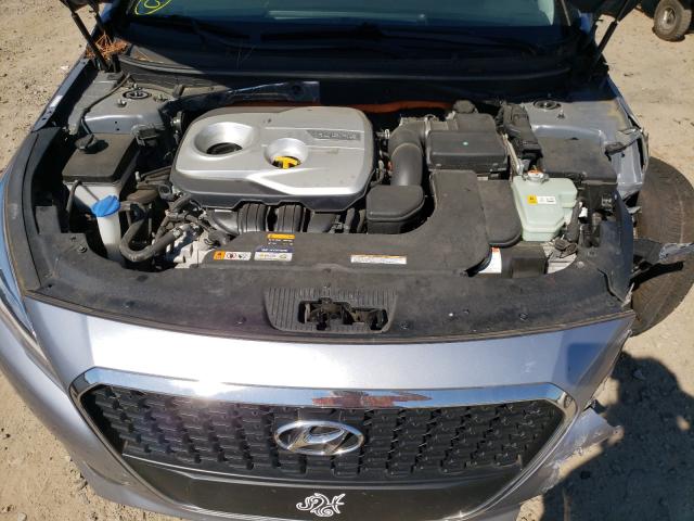 Photo 6 VIN: KMHE24L19GA011946 - HYUNDAI SONATA HYB 