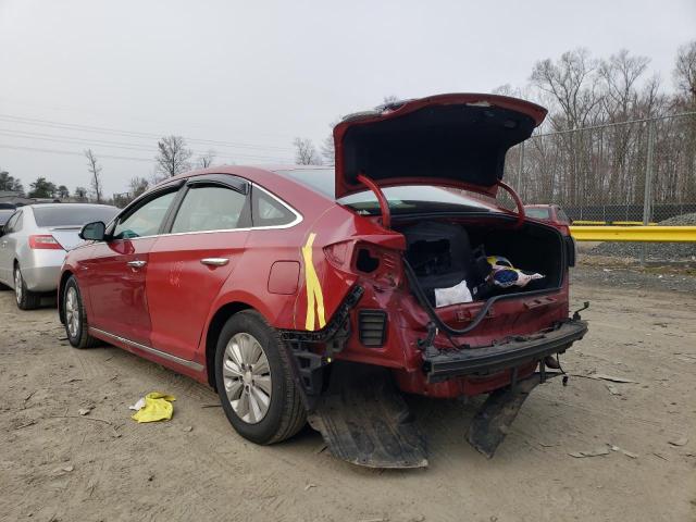 Photo 2 VIN: KMHE24L19GA013664 - HYUNDAI SONATA HYB 