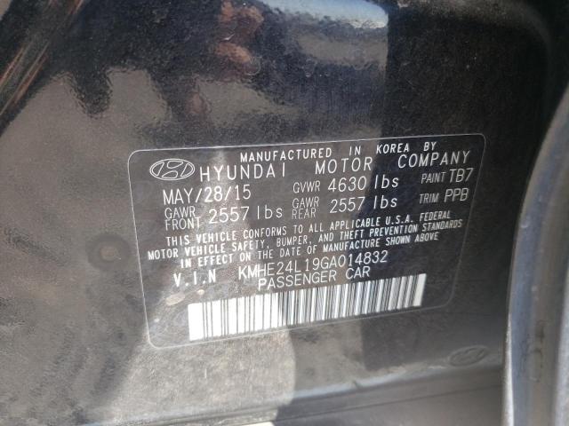 Photo 12 VIN: KMHE24L19GA014832 - HYUNDAI SONATA HYB 