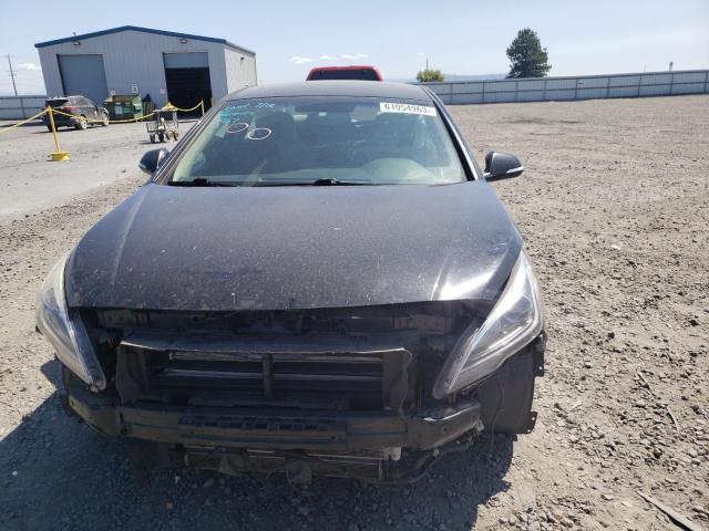 Photo 4 VIN: KMHE24L19GA014832 - HYUNDAI SONATA HYB 