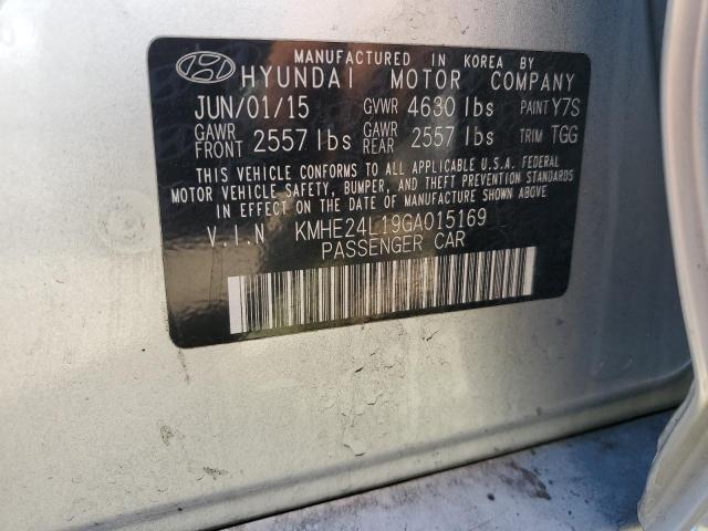 Photo 11 VIN: KMHE24L19GA015169 - HYUNDAI SONATA HYB 