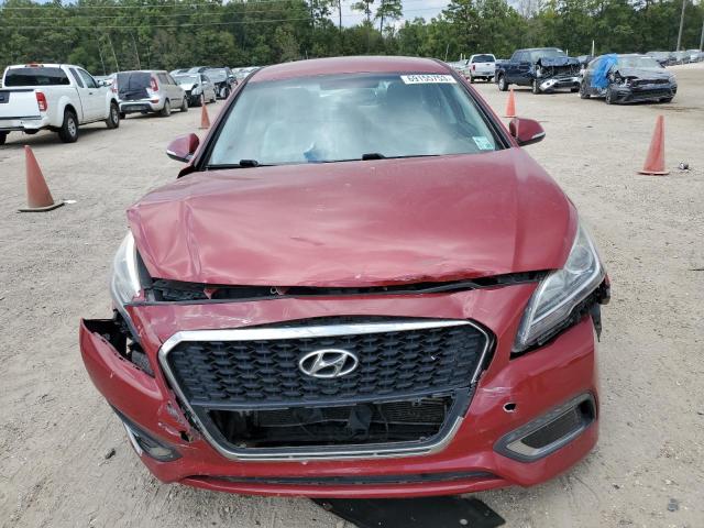 Photo 4 VIN: KMHE24L19GA015382 - HYUNDAI SONATA 