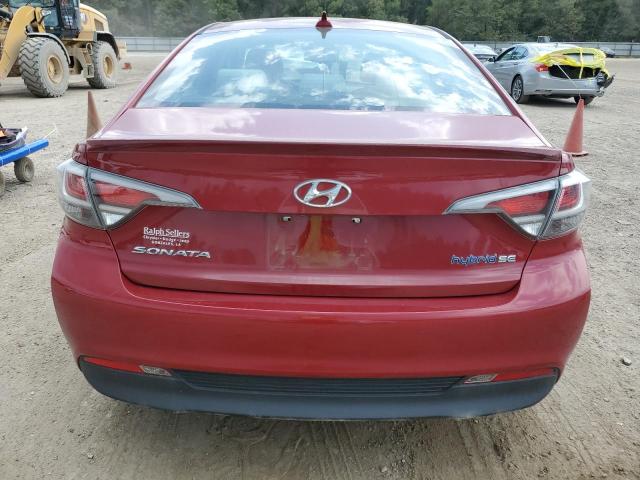 Photo 5 VIN: KMHE24L19GA015382 - HYUNDAI SONATA 