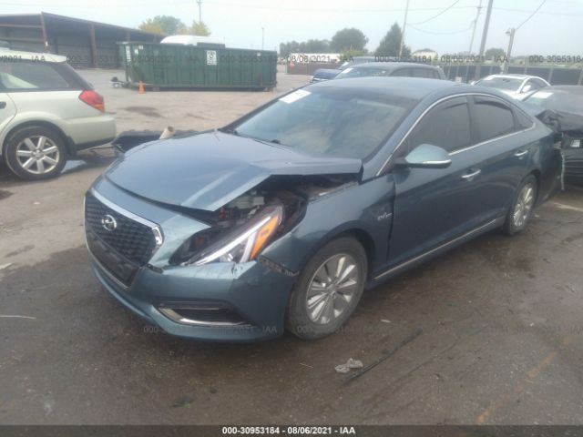 Photo 1 VIN: KMHE24L19GA016595 - HYUNDAI SONATA HYBRID 