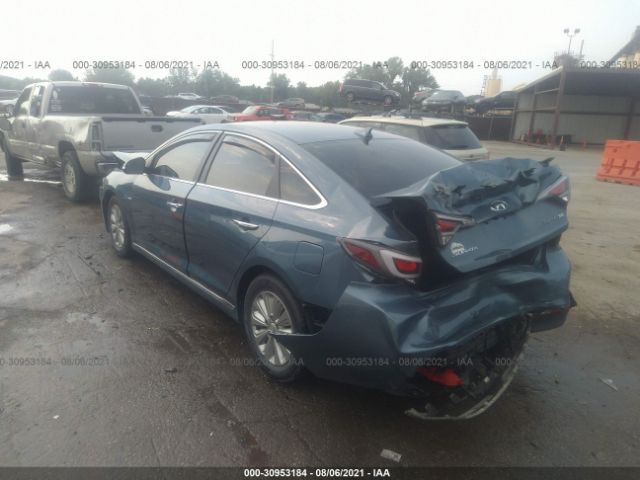 Photo 2 VIN: KMHE24L19GA016595 - HYUNDAI SONATA HYBRID 