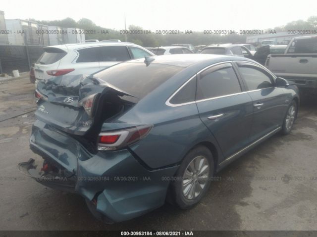 Photo 3 VIN: KMHE24L19GA016595 - HYUNDAI SONATA HYBRID 