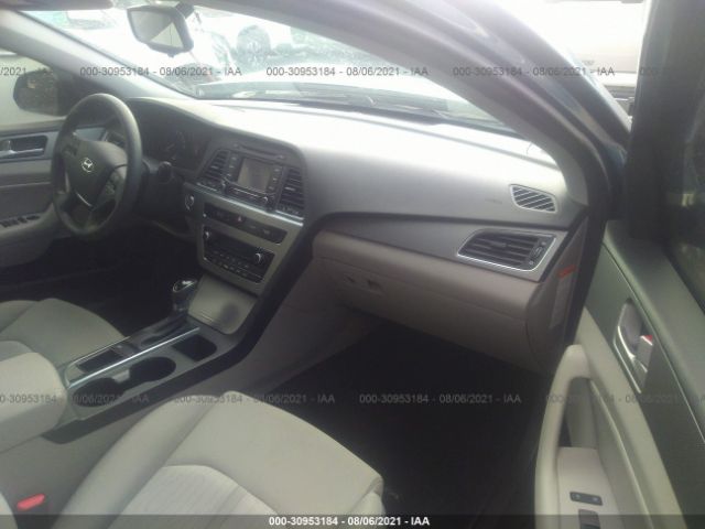 Photo 4 VIN: KMHE24L19GA016595 - HYUNDAI SONATA HYBRID 