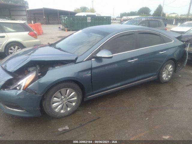 Photo 5 VIN: KMHE24L19GA016595 - HYUNDAI SONATA HYBRID 