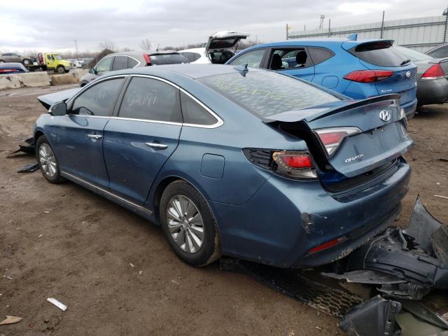 Photo 1 VIN: KMHE24L19GA020503 - HYUNDAI SONATA HYB 