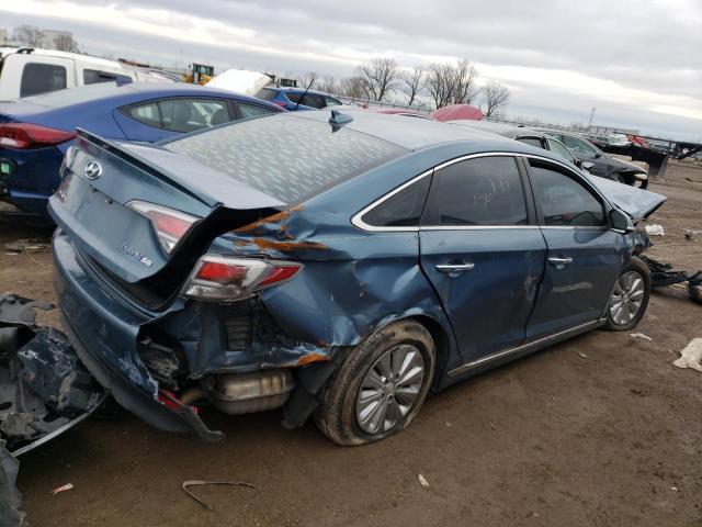 Photo 2 VIN: KMHE24L19GA020503 - HYUNDAI SONATA HYB 