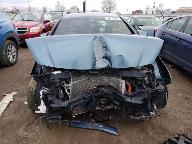 Photo 4 VIN: KMHE24L19GA020503 - HYUNDAI SONATA HYB 