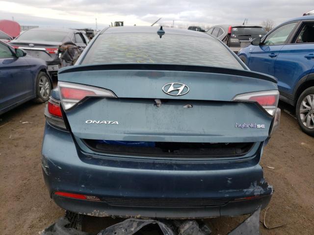 Photo 5 VIN: KMHE24L19GA020503 - HYUNDAI SONATA HYB 