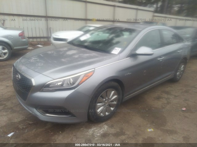 Photo 1 VIN: KMHE24L19GA025359 - HYUNDAI SONATA HYBRID 