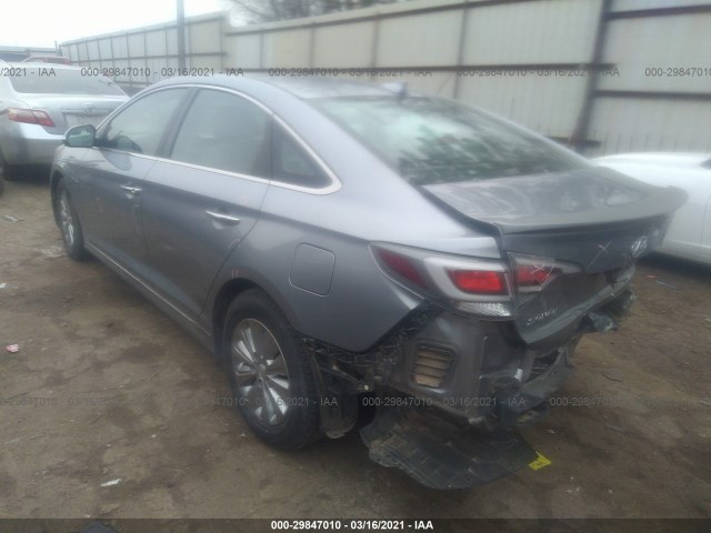 Photo 2 VIN: KMHE24L19GA025359 - HYUNDAI SONATA HYBRID 