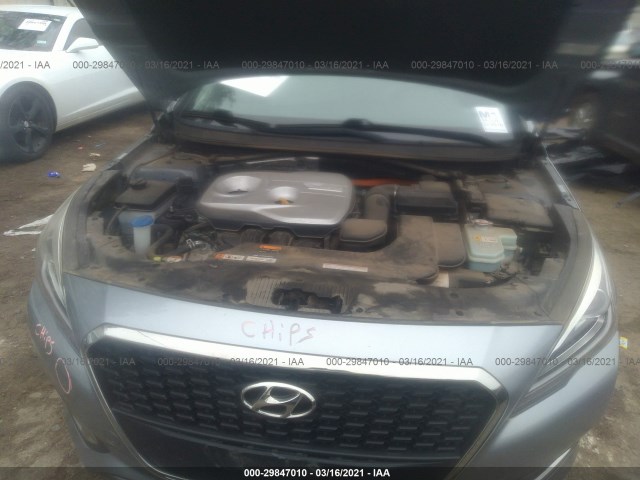 Photo 9 VIN: KMHE24L19GA025359 - HYUNDAI SONATA HYBRID 