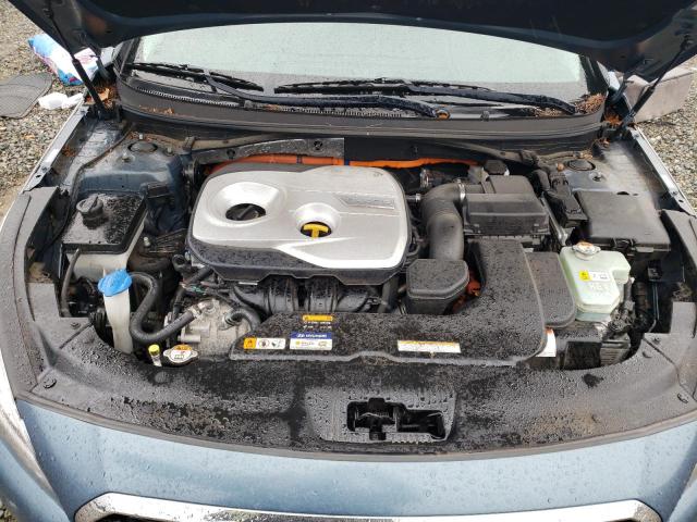 Photo 10 VIN: KMHE24L19GA029086 - HYUNDAI SONATA 