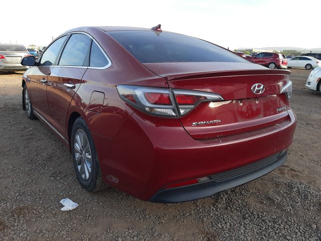 Photo 2 VIN: KMHE24L19GA030223 - HYUNDAI SONATA HYB 