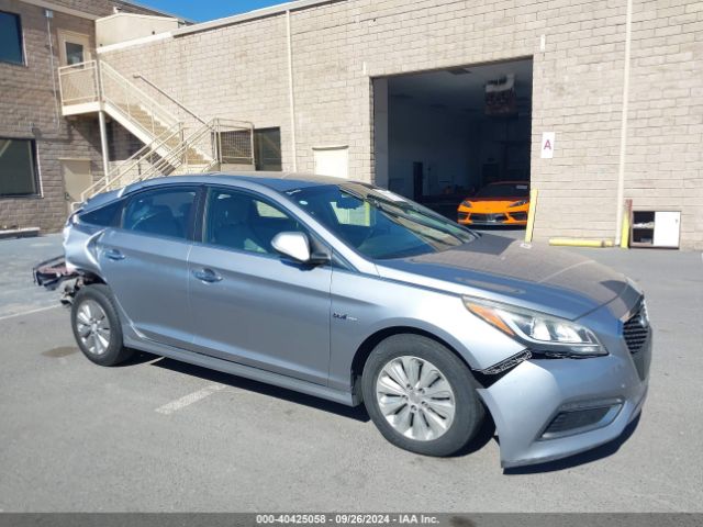 Photo 0 VIN: KMHE24L19GA030318 - HYUNDAI SONATA 