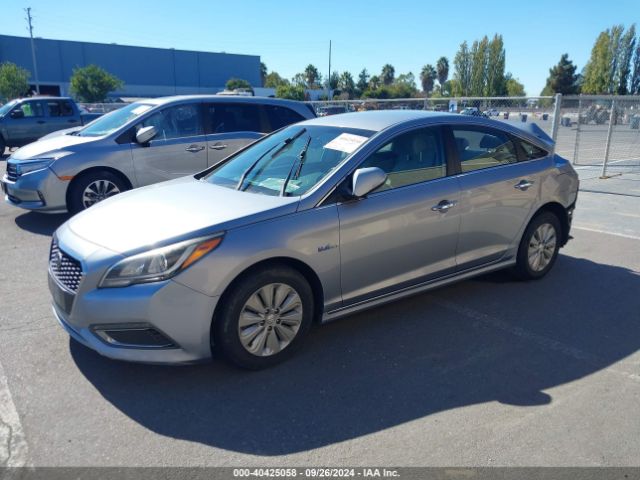 Photo 1 VIN: KMHE24L19GA030318 - HYUNDAI SONATA 