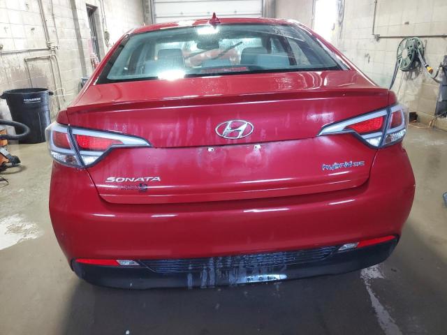 Photo 5 VIN: KMHE24L19GA031887 - HYUNDAI SONATA 