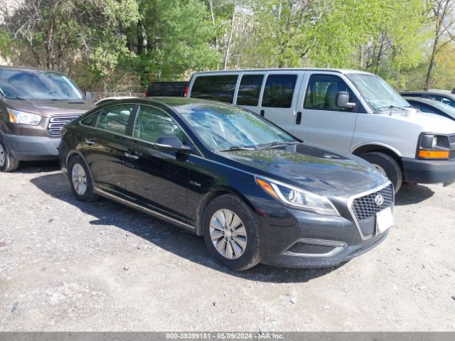 Photo 0 VIN: KMHE24L19GA036071 - HYUNDAI SONATA HYBRID 