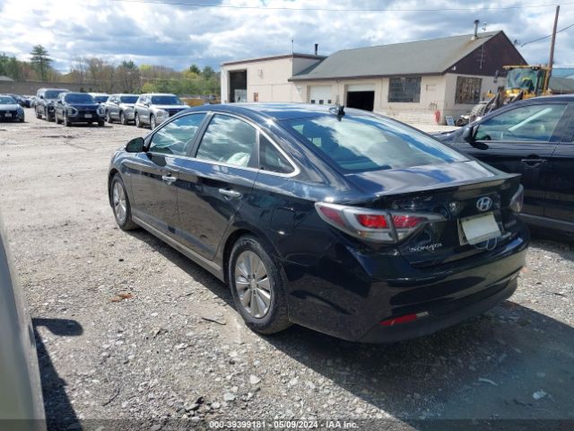 Photo 2 VIN: KMHE24L19GA036071 - HYUNDAI SONATA HYBRID 