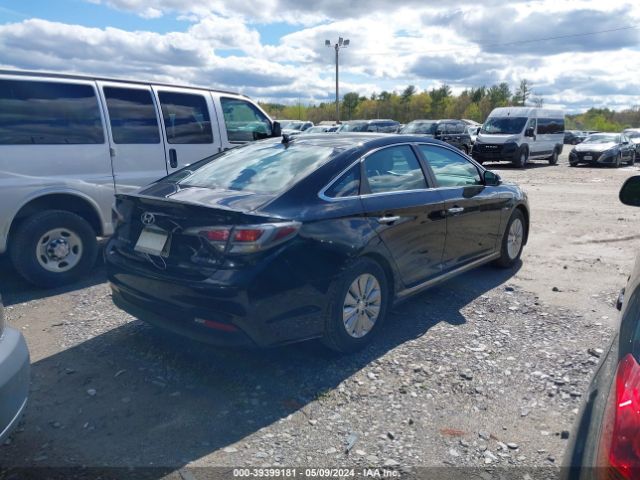 Photo 3 VIN: KMHE24L19GA036071 - HYUNDAI SONATA HYBRID 