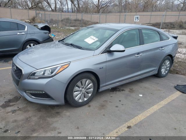 Photo 1 VIN: KMHE24L19GA038161 - HYUNDAI SONATA HYBRID 