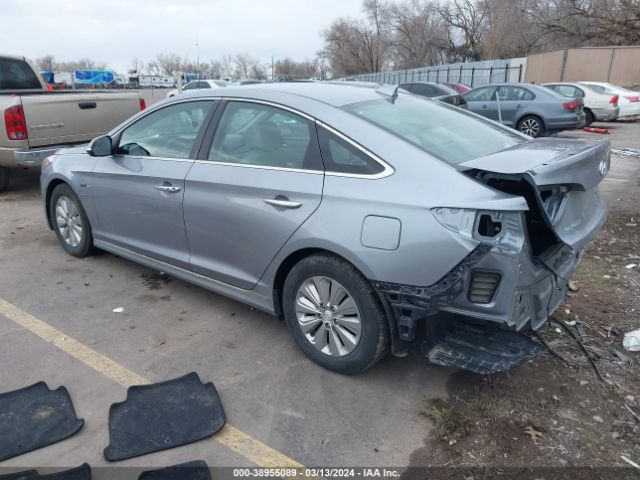 Photo 2 VIN: KMHE24L19GA038161 - HYUNDAI SONATA HYBRID 